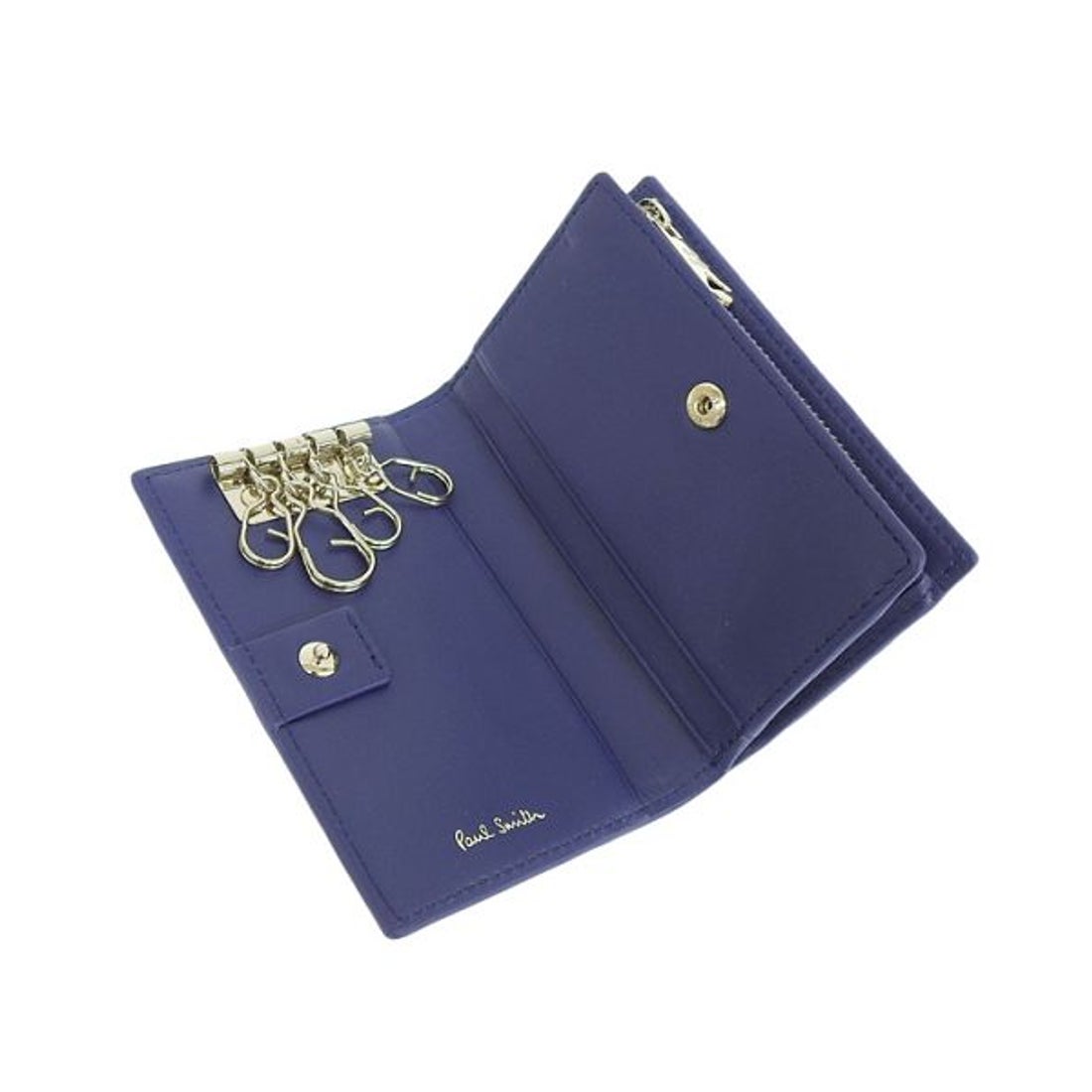 ポールスミス Paul Smith キーケース （ブルー） -waja bazar - 海外