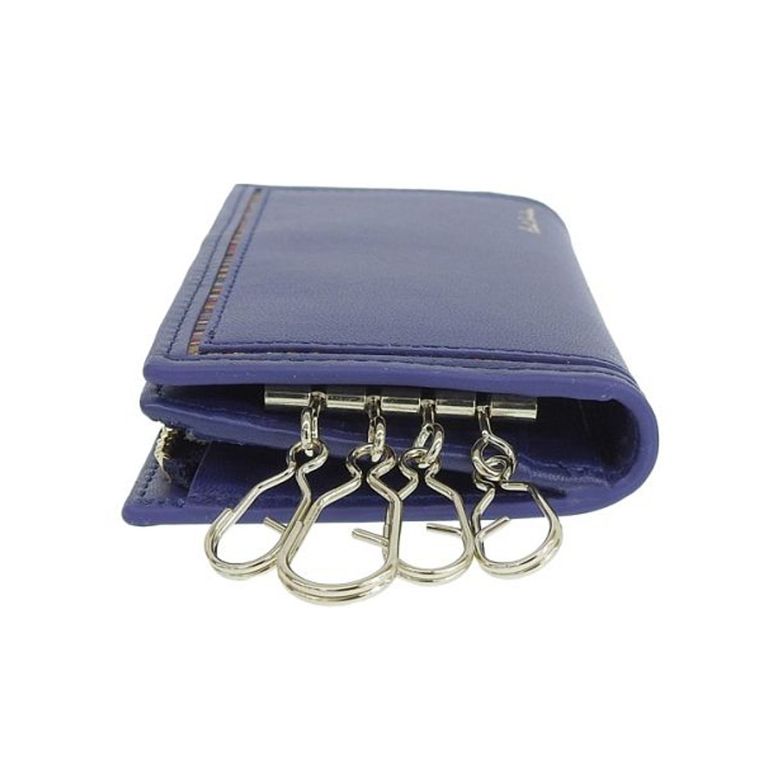 ポールスミス Paul Smith キーケース （ブルー） -waja bazar - 海外