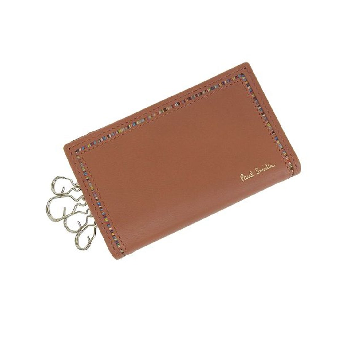 ポールスミス Paul Smith キーケース （ブラウン） -waja bazar - 海外