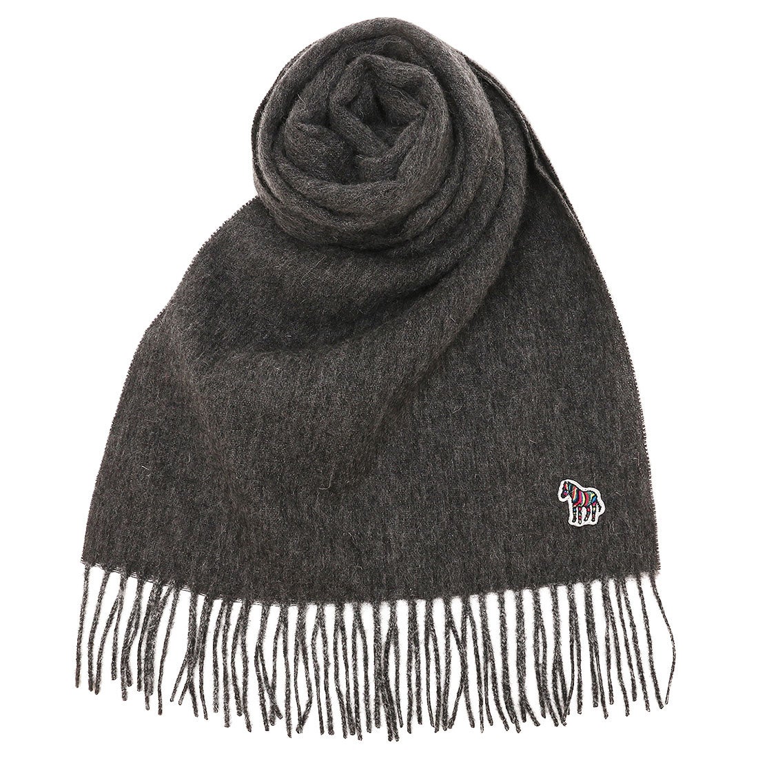 アミパリス マフラー グレー グレー（灰色）系 AMI PARIS(アミ パリス