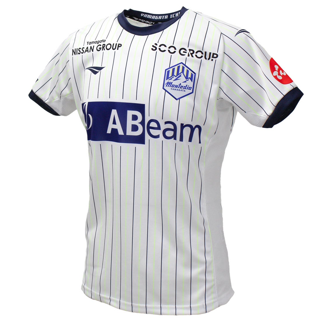 PENALTY モンテディオ山形 2025 ユニフォーム アウェイ 半袖 PU5303M