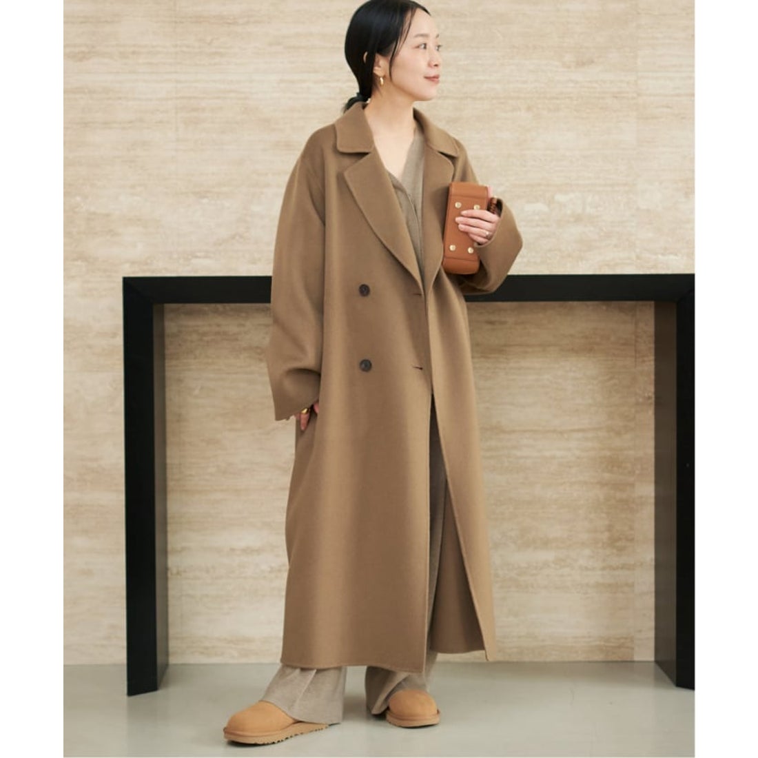 プラージュ Plage 《追加》HAMILTON PEA コート （ブラウン D