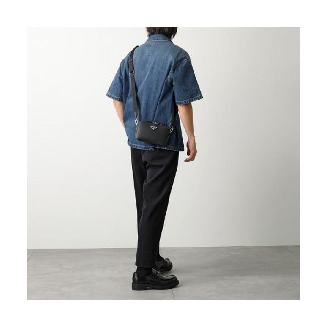 プラダ PRADA PRADA ショルダーバッグ BRIQUE ブリック 2VH173 NOO 9Z2