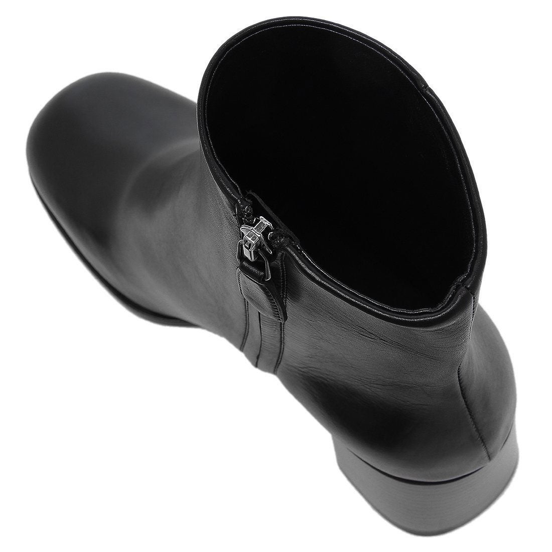 プラダ PRADA ブーツ リナイロン トライアングルロゴ ブラック