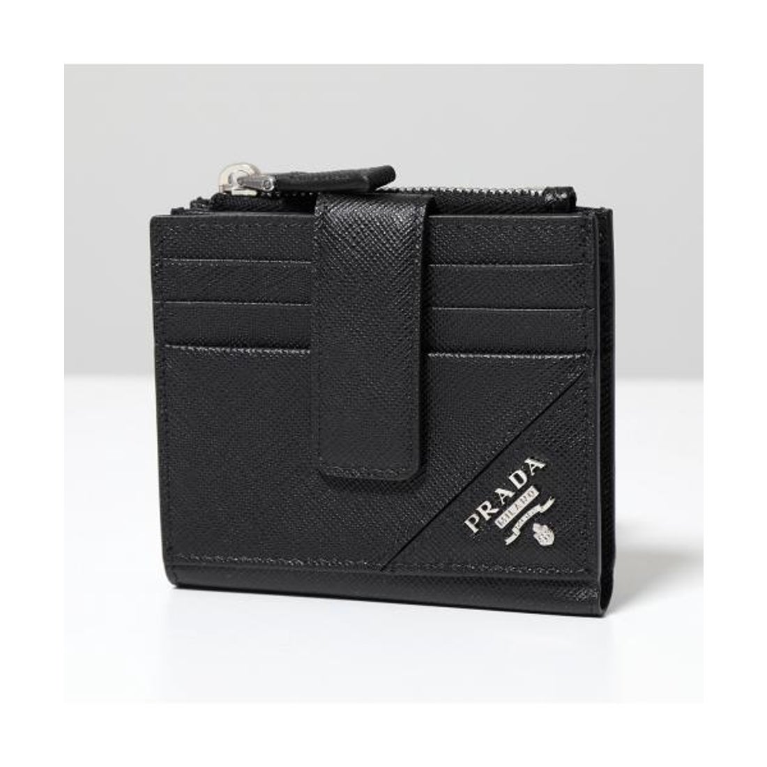 プラダ PRADA PRADA 二つ折り財布 2MC066 QME サフィアーノレザー