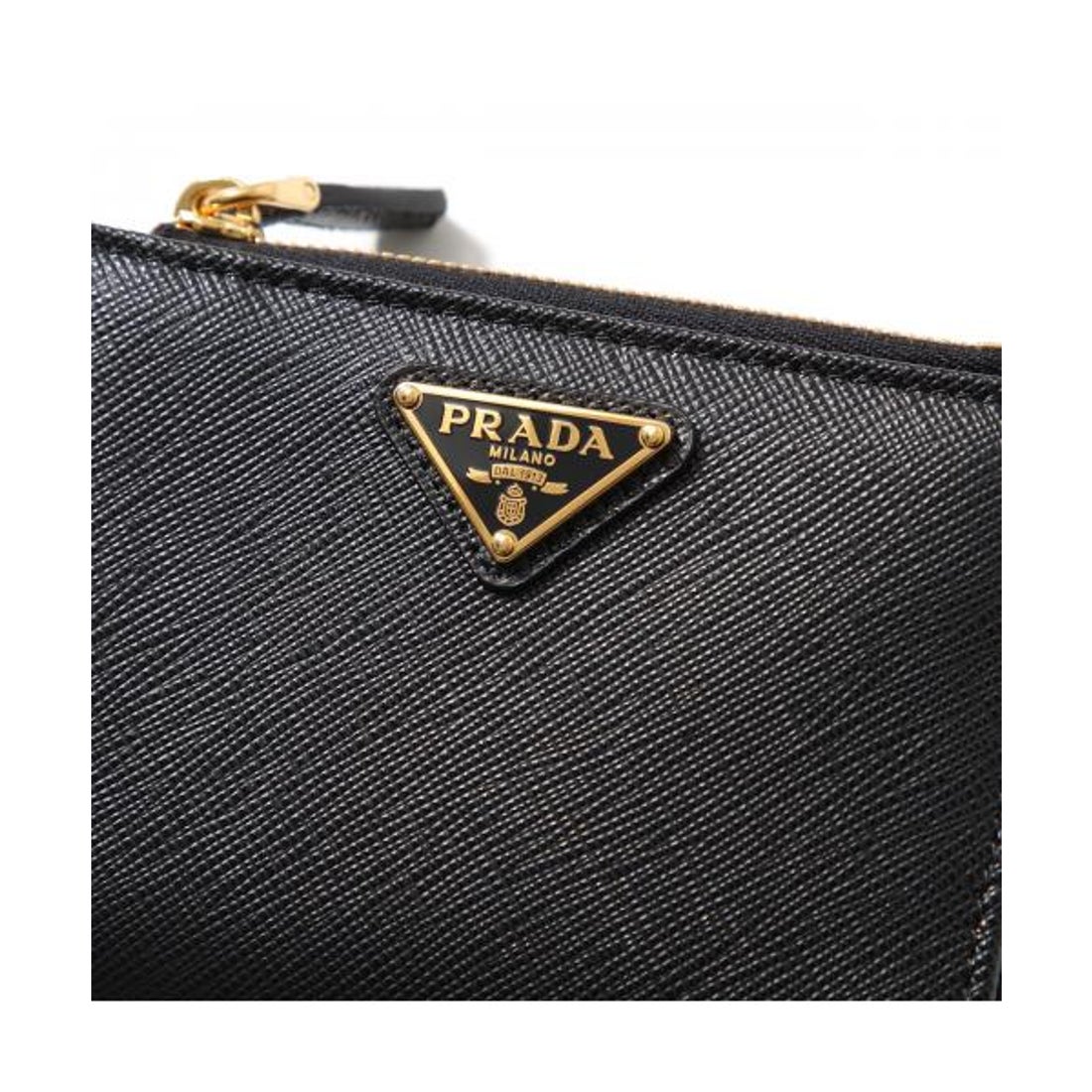 プラダ PRADA PRADA 二つ折り財布 1ML050 QHH トライアングルロゴ
