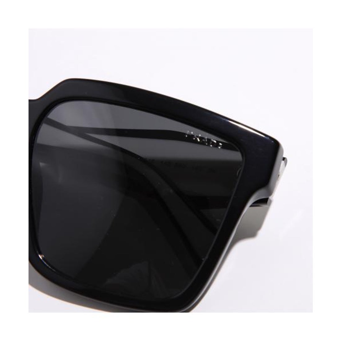 プラダ PRADA PRADA サングラス SPR 24Z ロゴ （1AB-5S0/BLACK） -靴