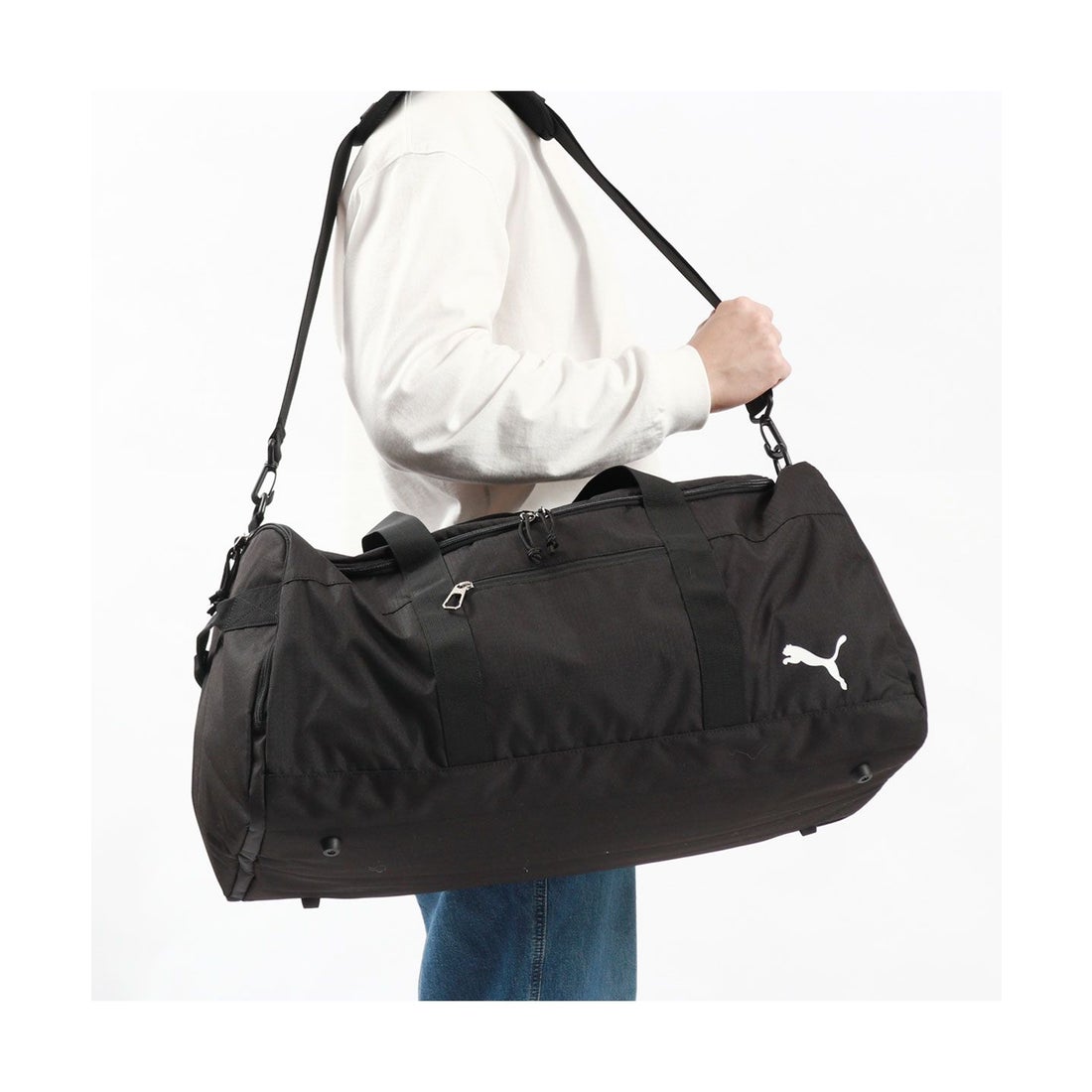 プーマ PUMA プーマ ボストンバッグ 大容量 修学旅行 PUMA 軽量 50L 撥
