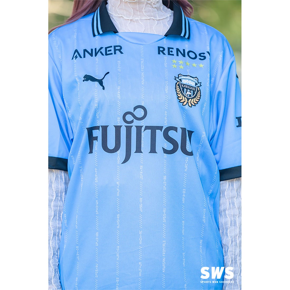 PUMA 川崎フロンターレ 2025 ユニフォーム ホーム 半袖 783448 11 代表