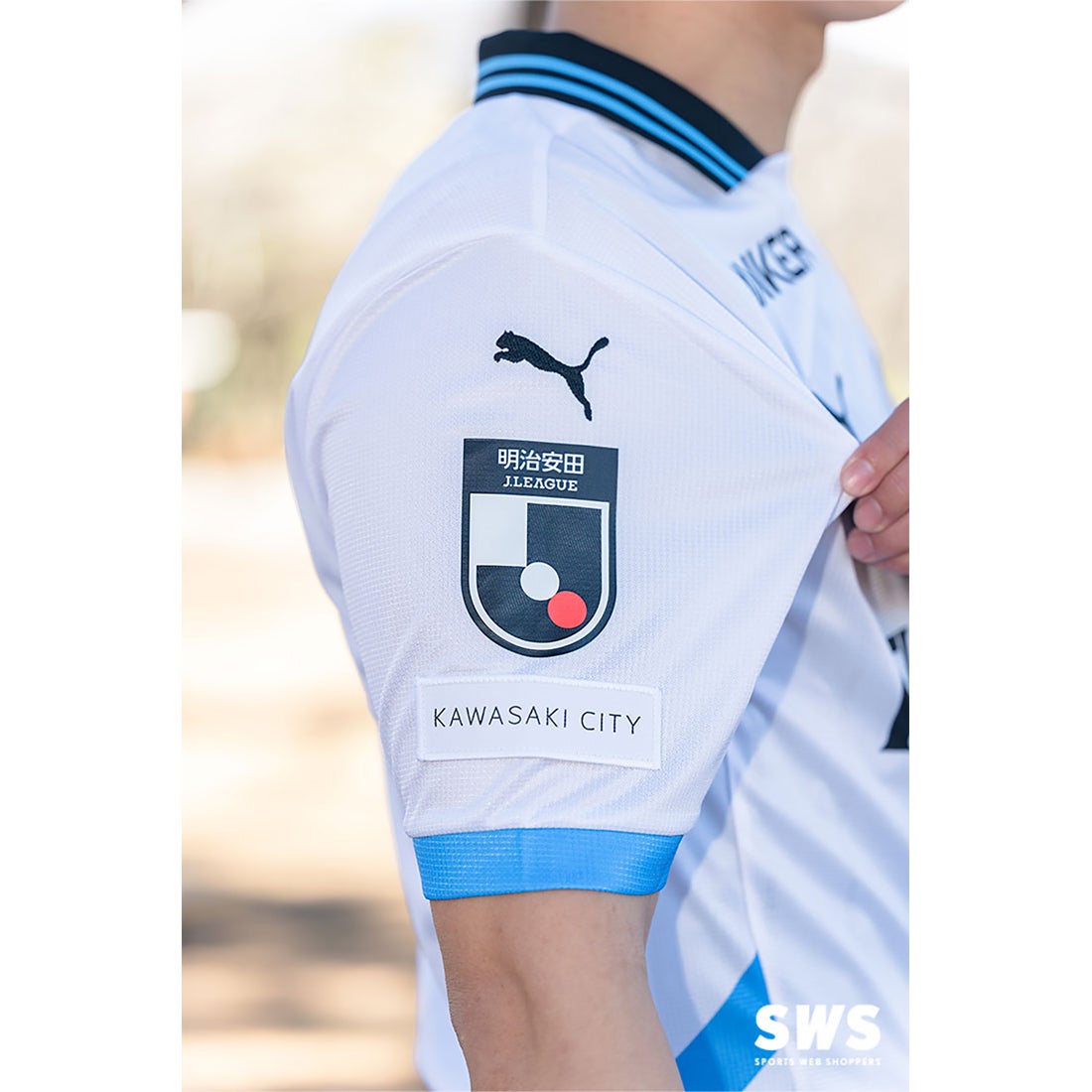 PUMA 川崎フロンターレ 2025 ユニフォーム アウェイ 半袖 783448 12