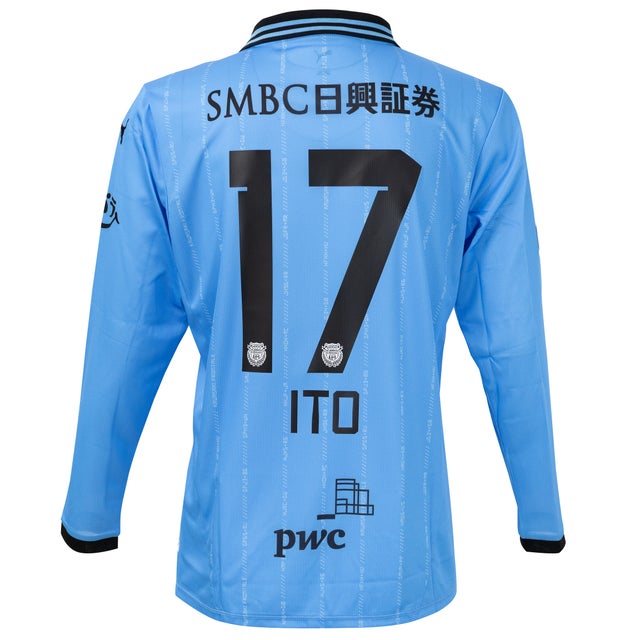 メンズ 川崎フロンターレ ACLE 2024 半袖 ユニフォーム XLサイズ