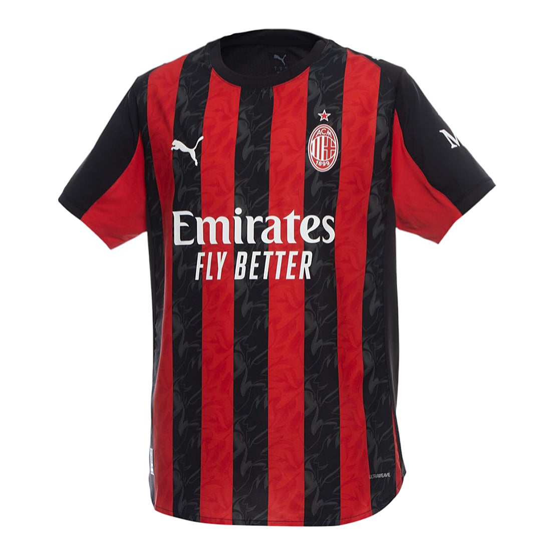PUMA ACミラン 25/26 ユニフォーム ホーム 半袖 オーセンティック #14