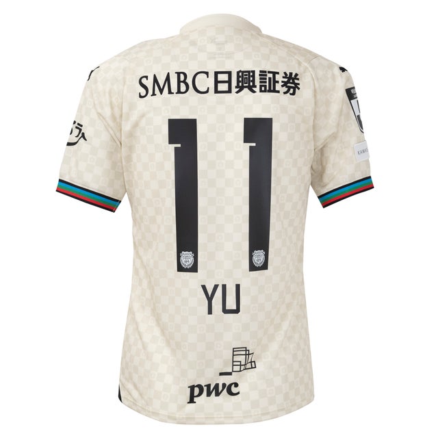 PENALTY ファジアーノ岡山 2025 ユニフォーム ホーム 半袖 #39.佐藤