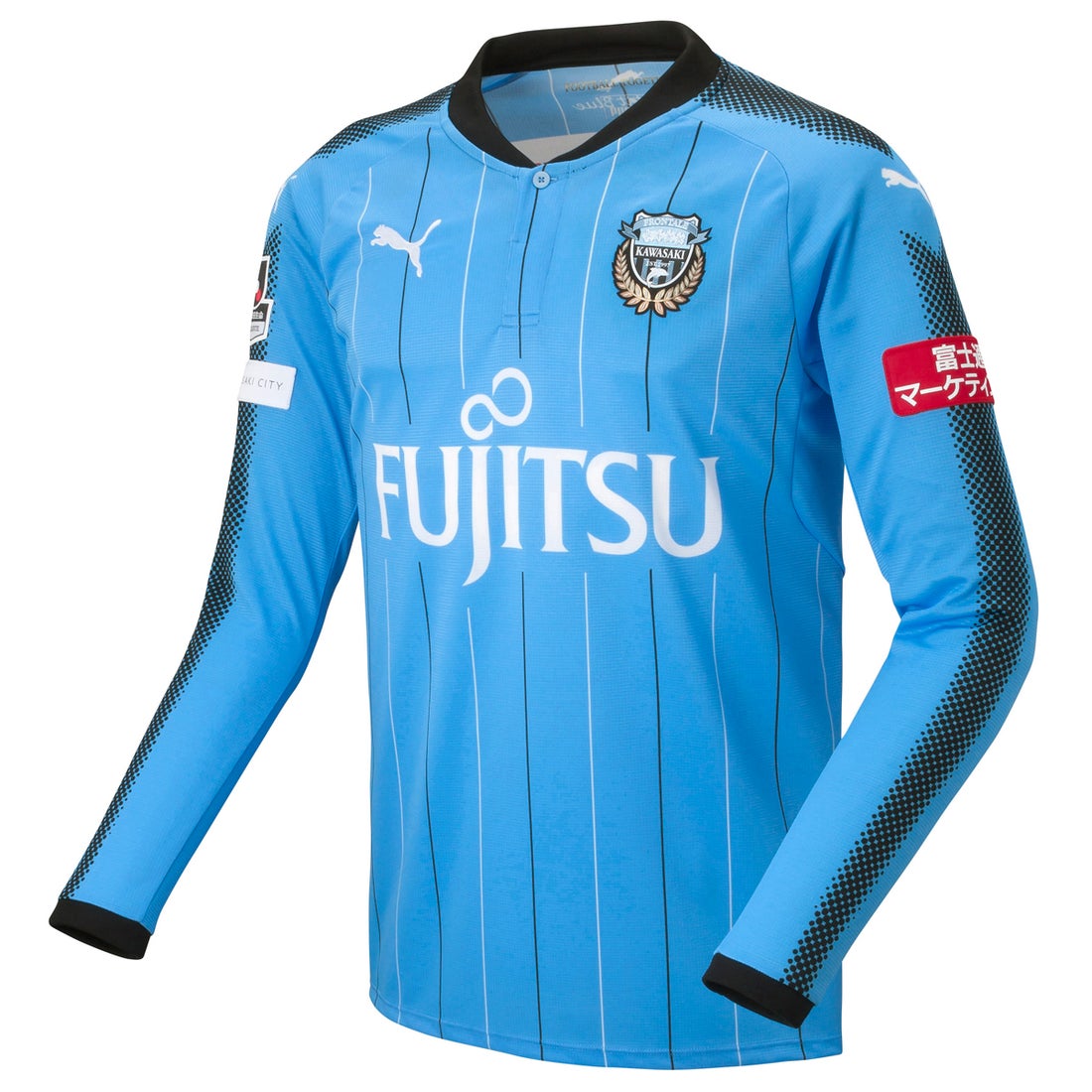 PUMA 川崎フロンターレ 2017 ユニフォーム ホーム 長袖