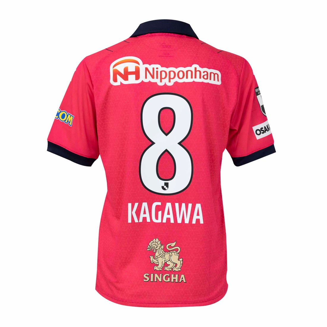 PUMA セレッソ大阪 2023 ユニフォーム ホーム 半袖 レプリカ #8.香川