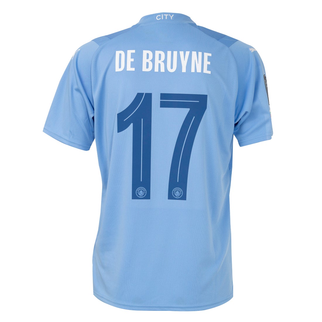 マンチェスターシティ ユニフォーム デブライネ サッカー／UEFA