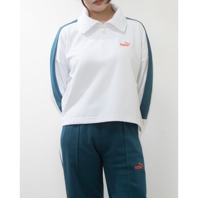 鹿児島ユナイテッド トレーニングウェアレア商品プーマ ハーフジップ