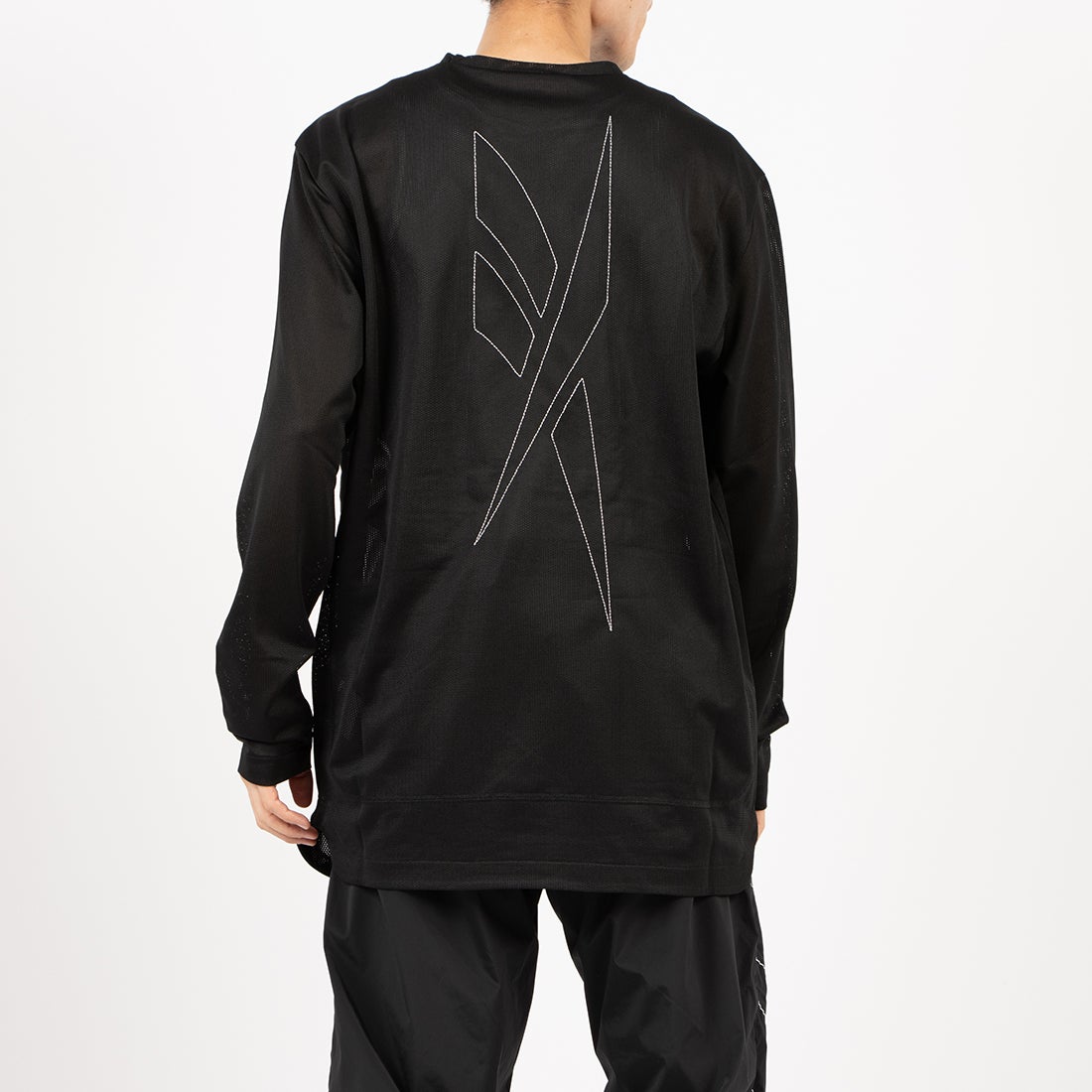 novelbright ガッキ オーバーサイズLS ロンT/ロングTシャツ 人気 黒M