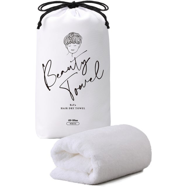 リファ ReFa ReFa HAIR DRY TOWEL （ホワイト） -ファッション通販