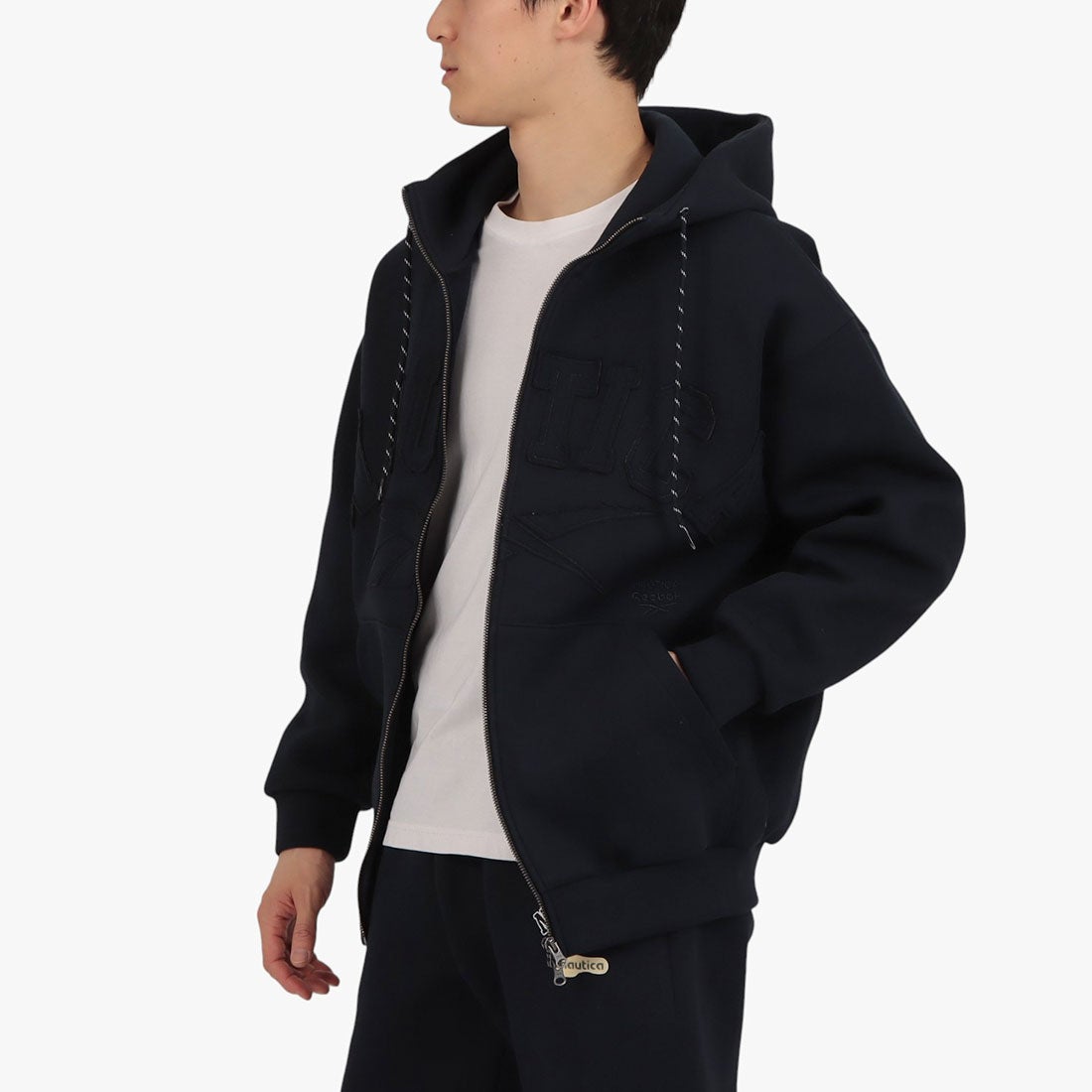 N×R ダンボールジップフーディ （NAVY） -Reebok 公式オンラインショップ