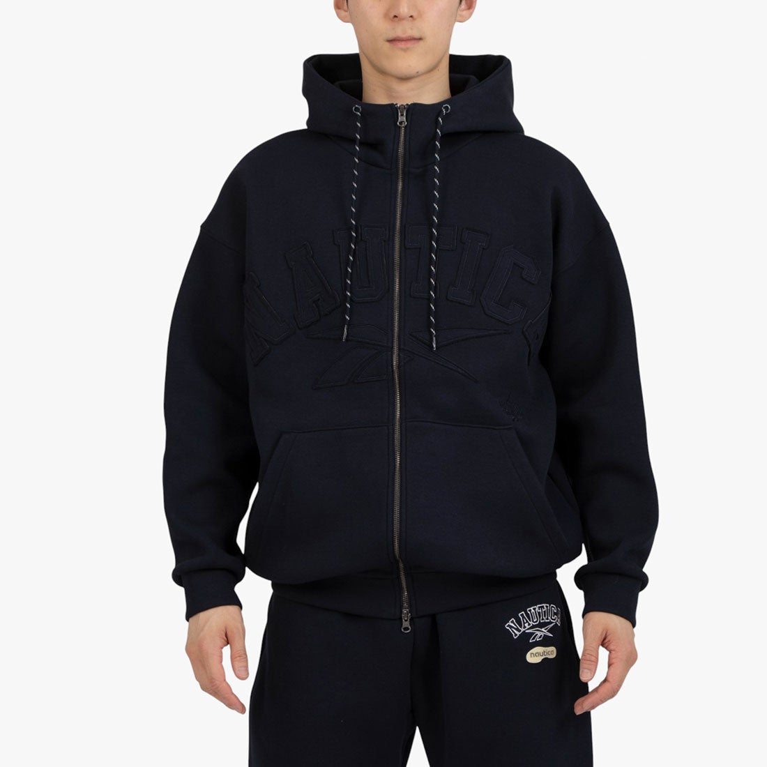 N×R ダンボールジップフーディ （NAVY） -Reebok 公式オンラインショップ