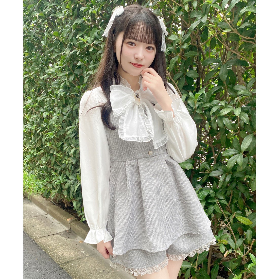 4枚セット ローズボンボンコーデ 4枚セット ローズボンボンコーデ