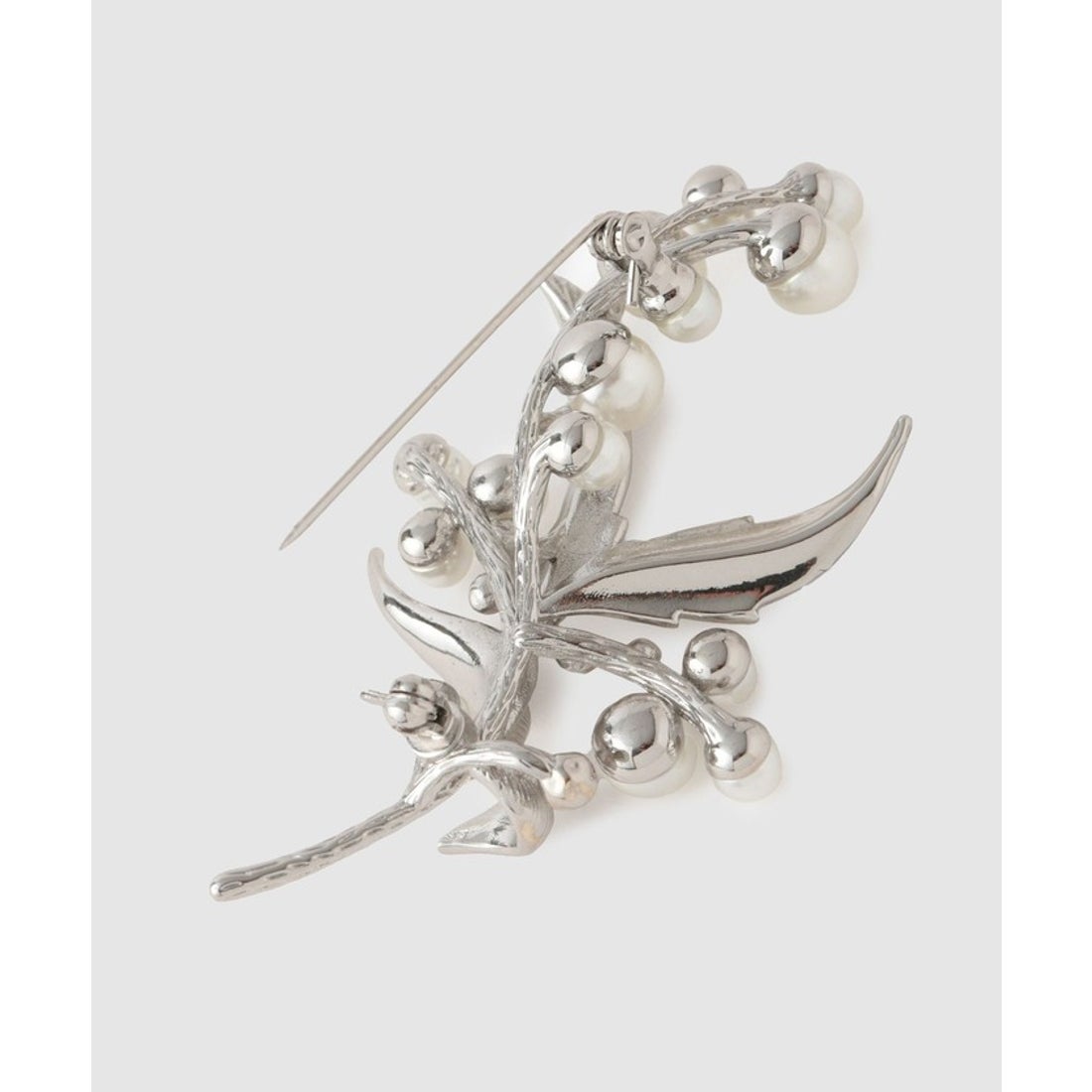 ロペ ROPE' パールブーケモチーフブローチ （ゴールド（90