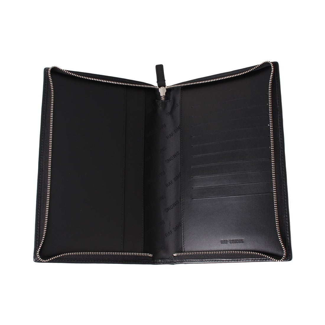 ラフシモンズ RAF SIMONS 財布 長財布 メンズ BIG ZIPPED WALLET