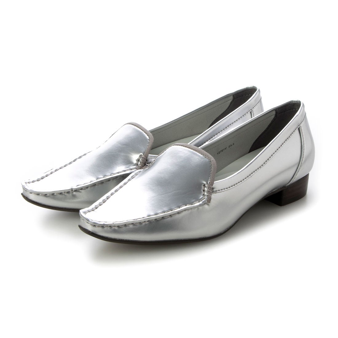 RABOKIGOSHI works 【ネット限定】全天候対応ローファー(シルバー