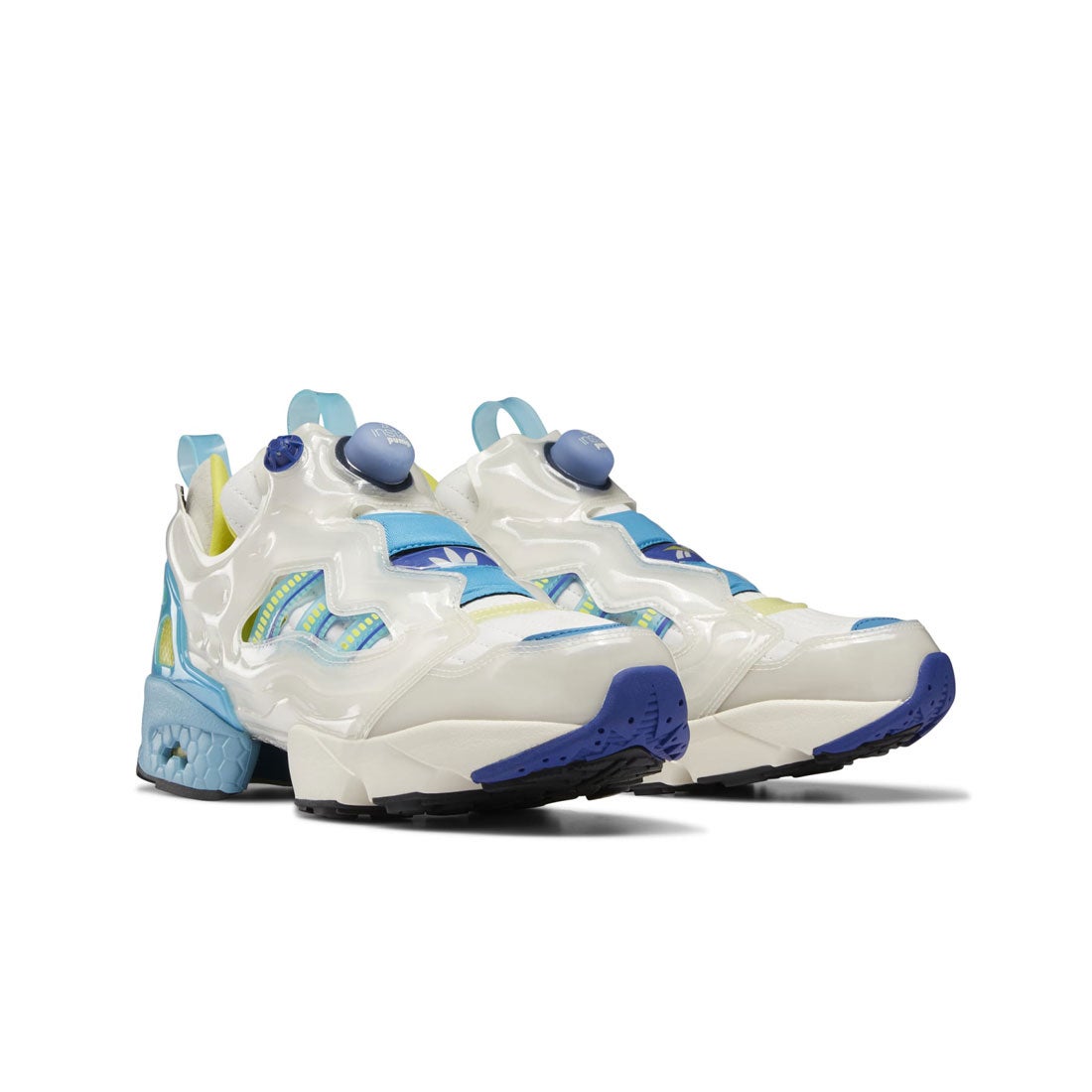 ぶるー ZX フューリー / ZX Fury Shoes （タルク） -Reebok 公式オンライン