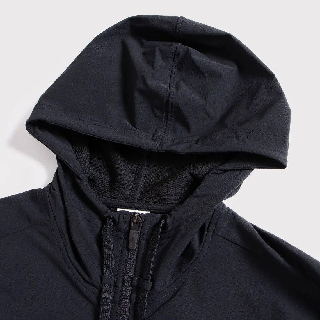 ウーヴン フルジップ フーディー / Ltwt Woven FZ Hoodie （ブラック