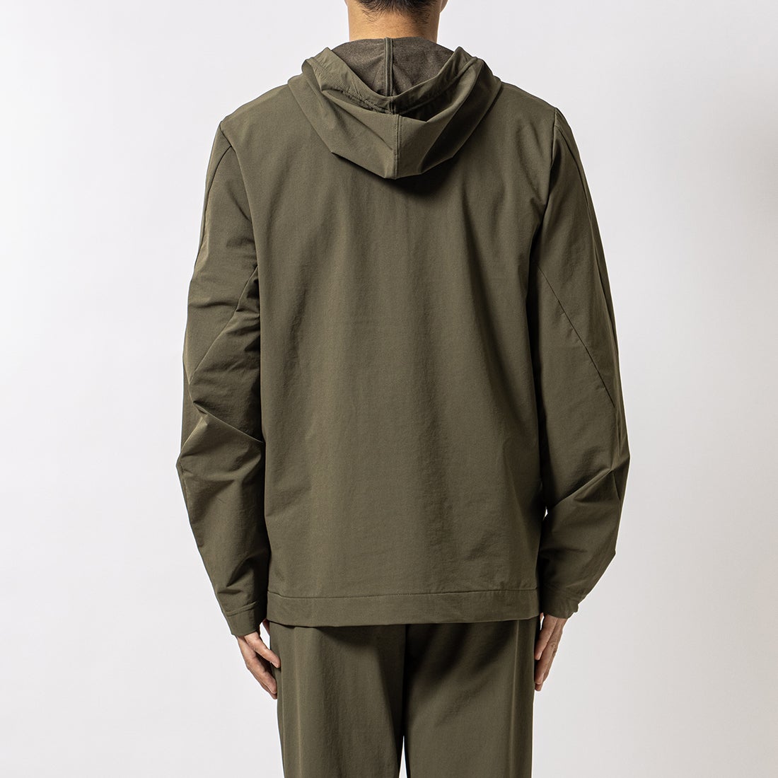 フルジップジャケット / Woven FZ （アーミーグリーン） -Reebok 公式