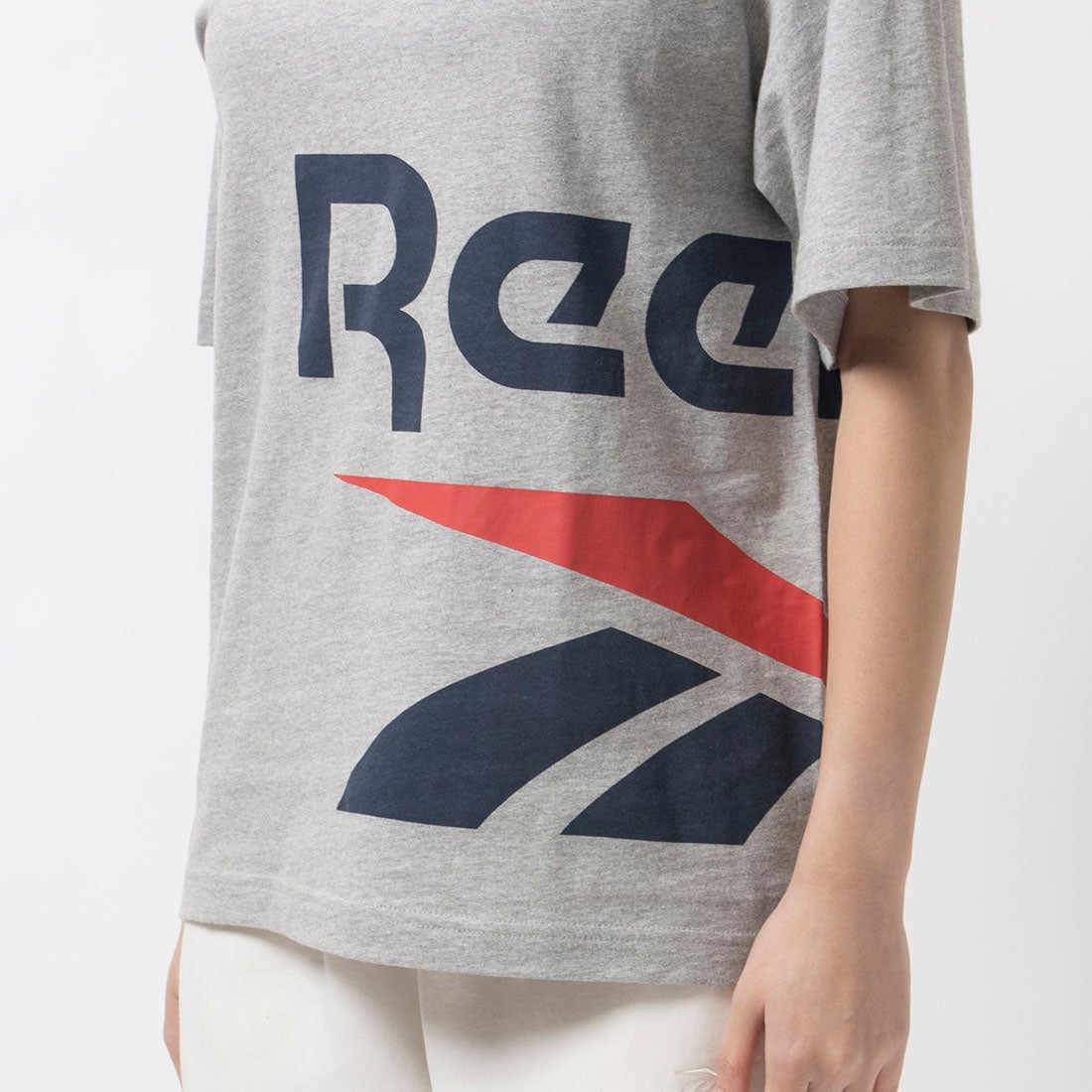 サイド ベクター Tシャツ / GS SIDE VECTOR SS （ミディアムグレー