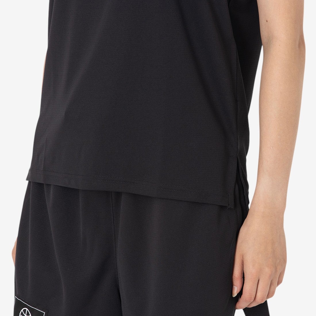 メッシュ タンクトップ / RIVER BB MESH TANK （ブラック） -Reebok