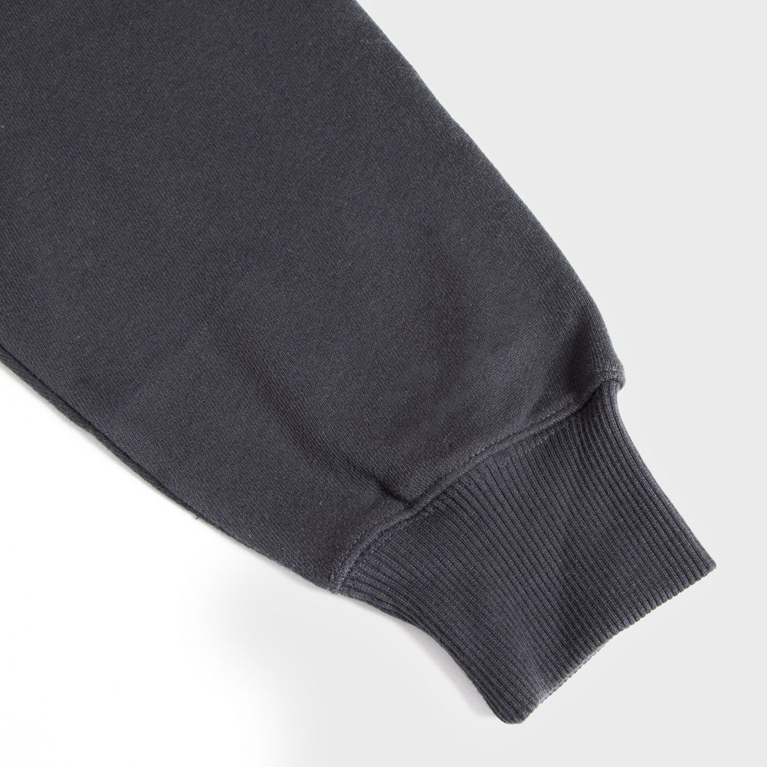 ロング フルジップ フーディー / CL AE LONG FZ HOODIE（ブラック