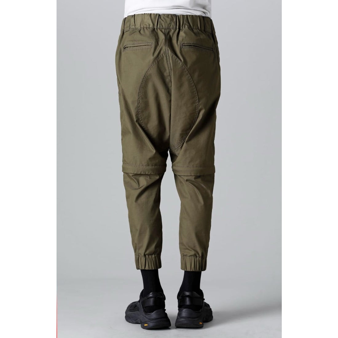 リップヴァンウィンクル RIPVANWINKLE Parachute Pants （Khaki） 通販