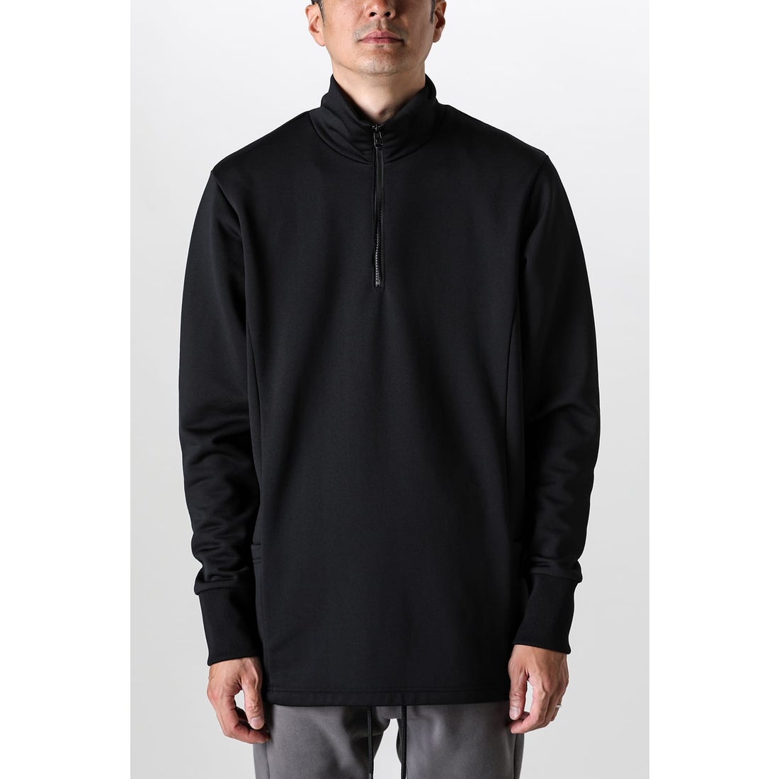 リップヴァンウィンクル RIPVANWINKLE Pull Over Jersey （Black