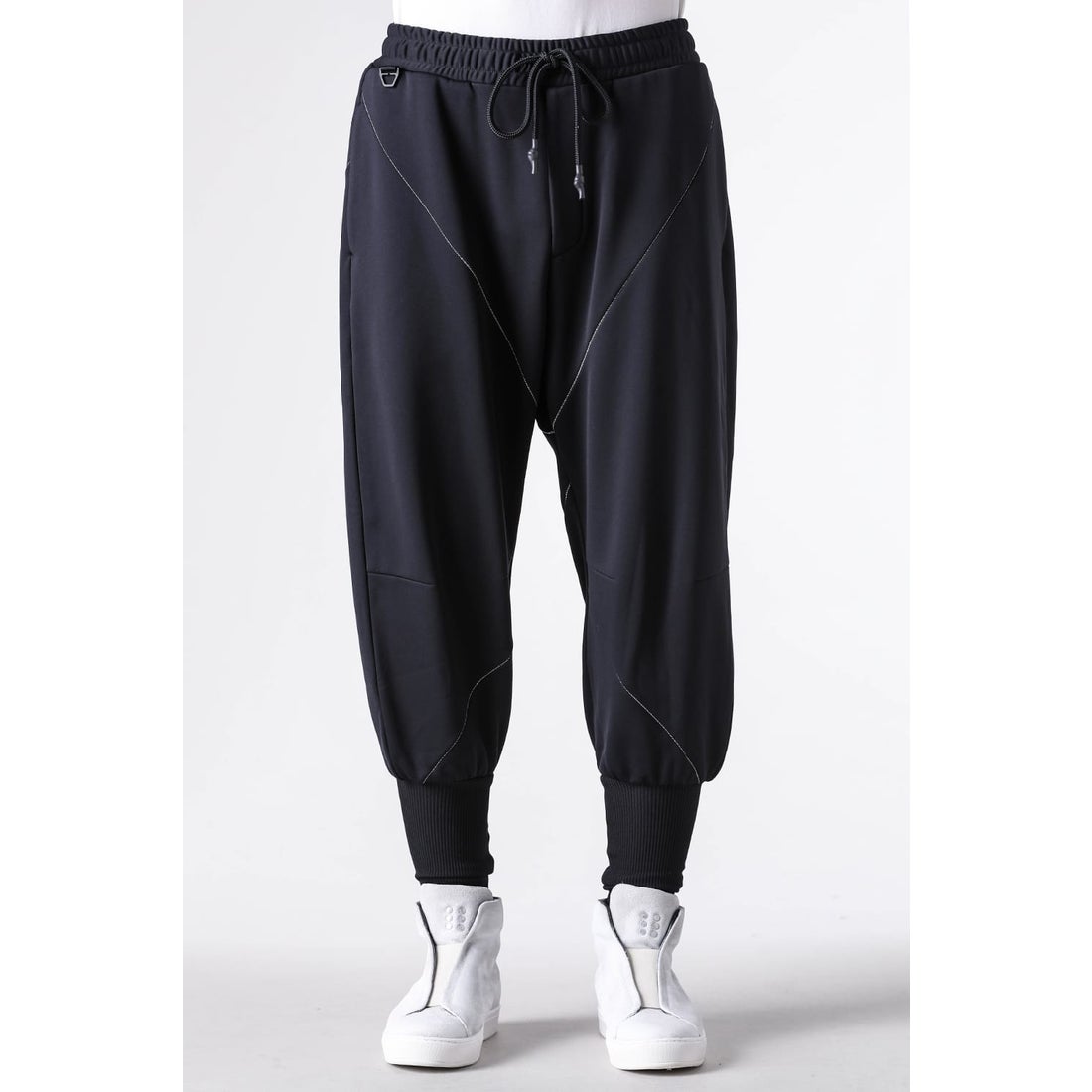 リップヴァンウィンクル RIPVANWINKLE Balloon Jersey Pants （Black