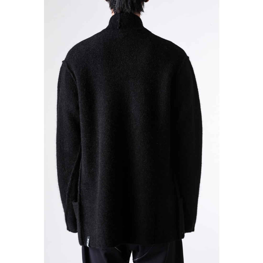 リップヴァンウィンクル RIPVANWINKLE Mohair Solid Rever Carde
