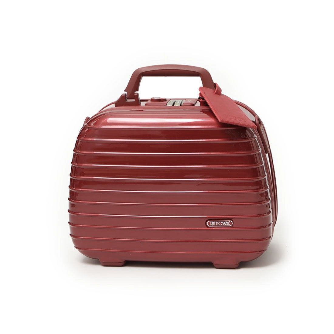 リモワ RIMOWA SALSA DELUXE BEAUTY CASE （ORIENT RED） -waja bazar