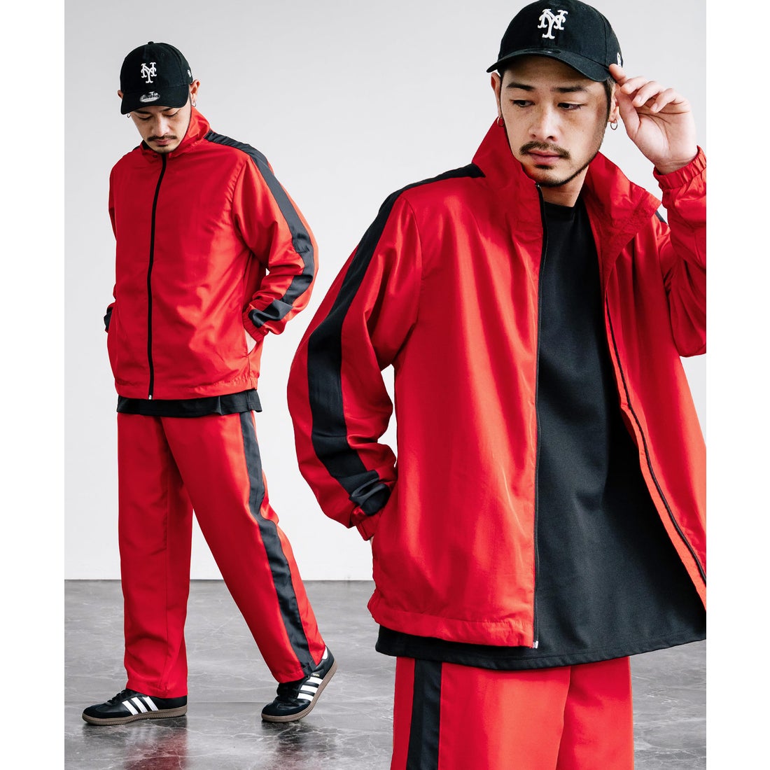 ロッキーモンロー Rocky Monroe セットアップ 上下 ジャージ メンズ