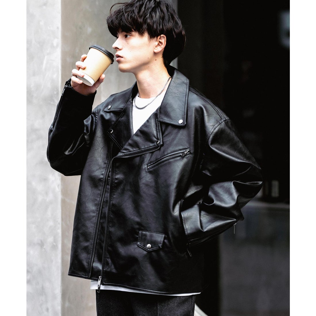 最高 【専用】TOMORROWLAND レザージャケット トゥモローランド