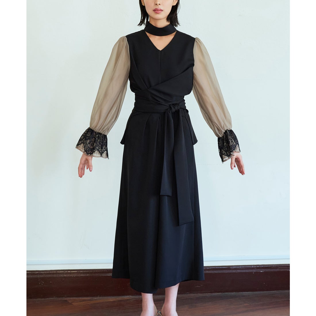 ルイルエブティック RUIRUE BOUTIQUE 【オケージョン対応】シアー