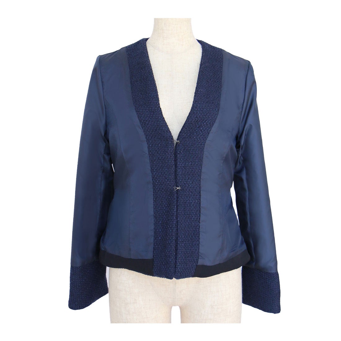 ルイルエブティック RUIRUE BOUTIQUE ノーカラージャケット