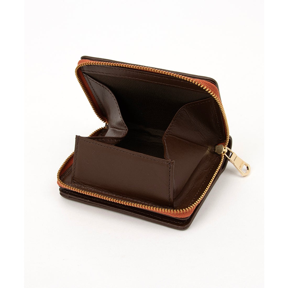 ラシット russet 二つ折りギャルソン財布(SO－009－OUT) （ApricotGY