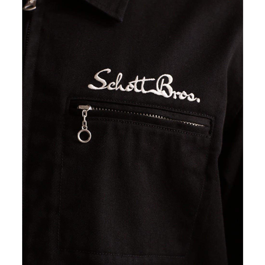 ショット Schott TC WORK JACKET/ワークジャケット （ブラック