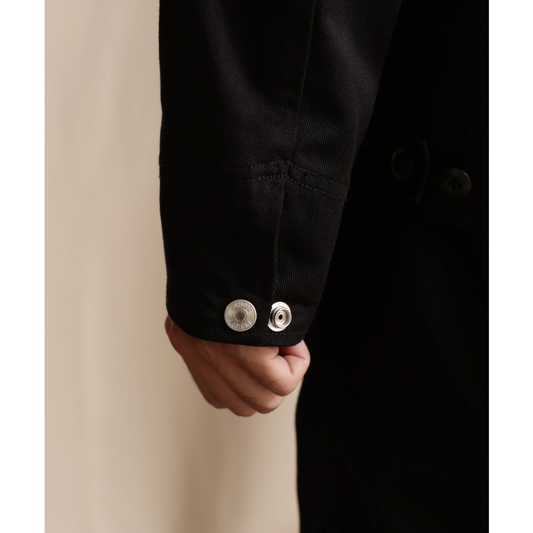 ショット Schott TC WORK JACKET/ワークジャケット （ブラック