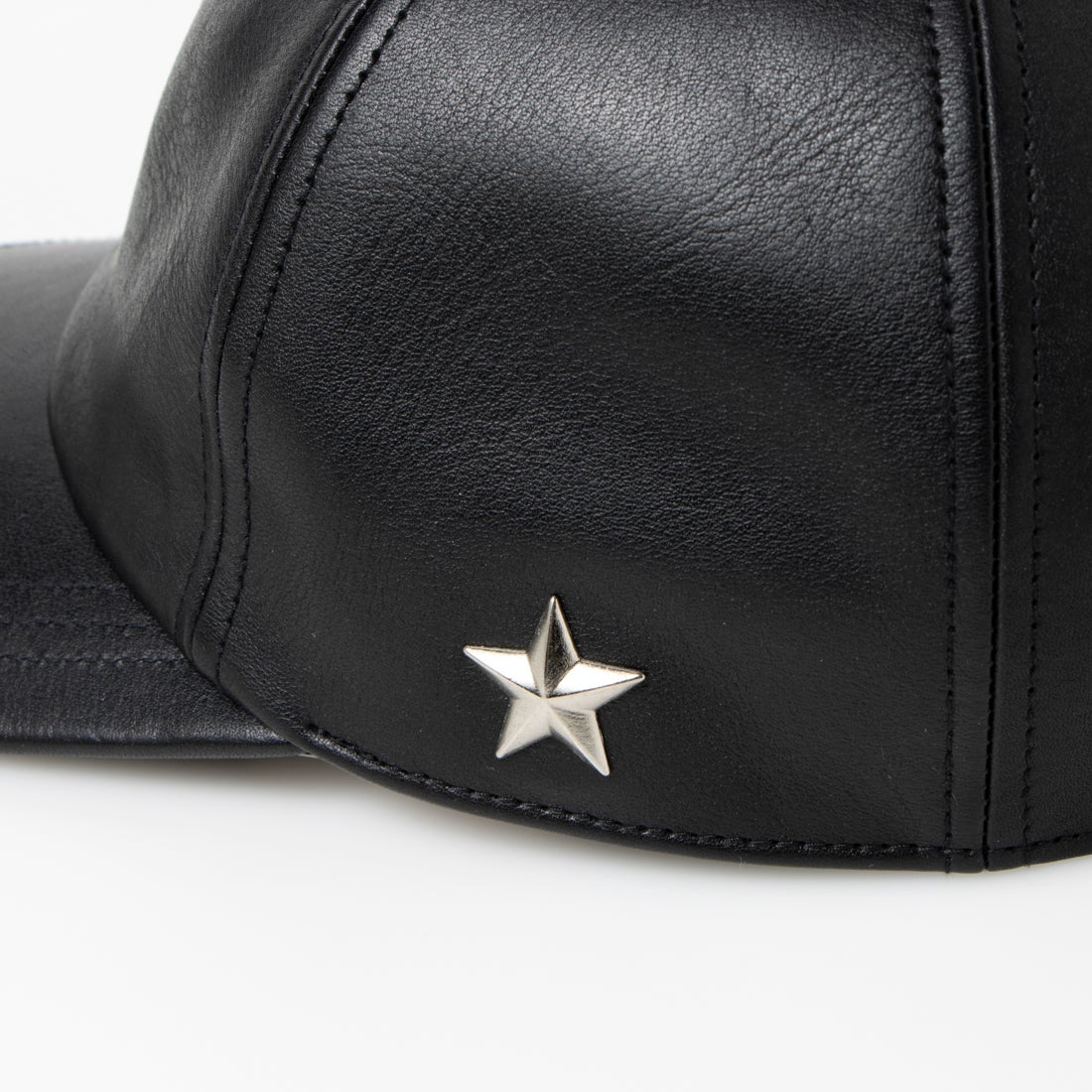 ショット Schott ONE STAR LEATHER CAP （BLACK） -ファッション通販