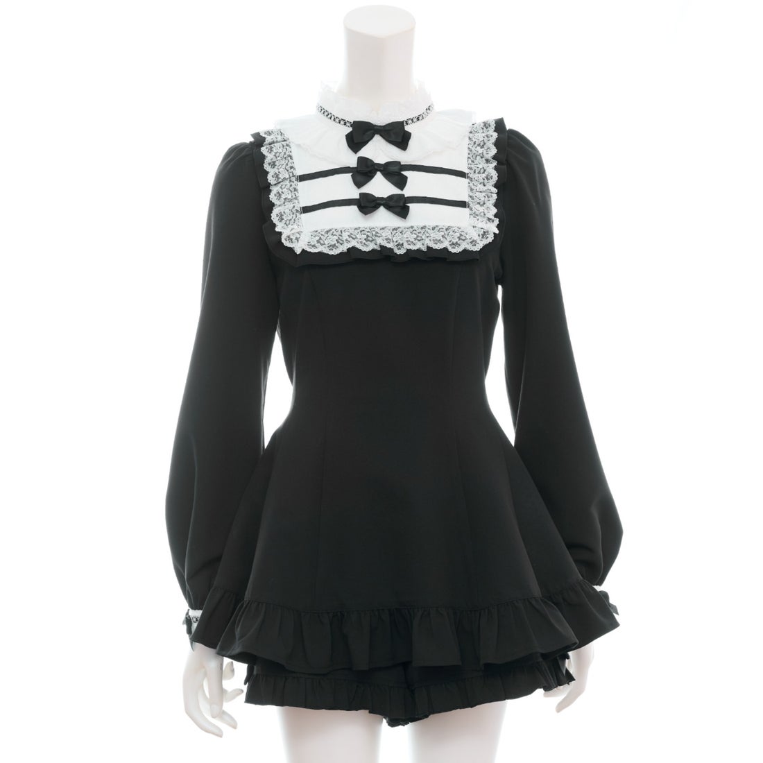 シークレットハニー Secret Honey スクエアヨークスタンドカラー