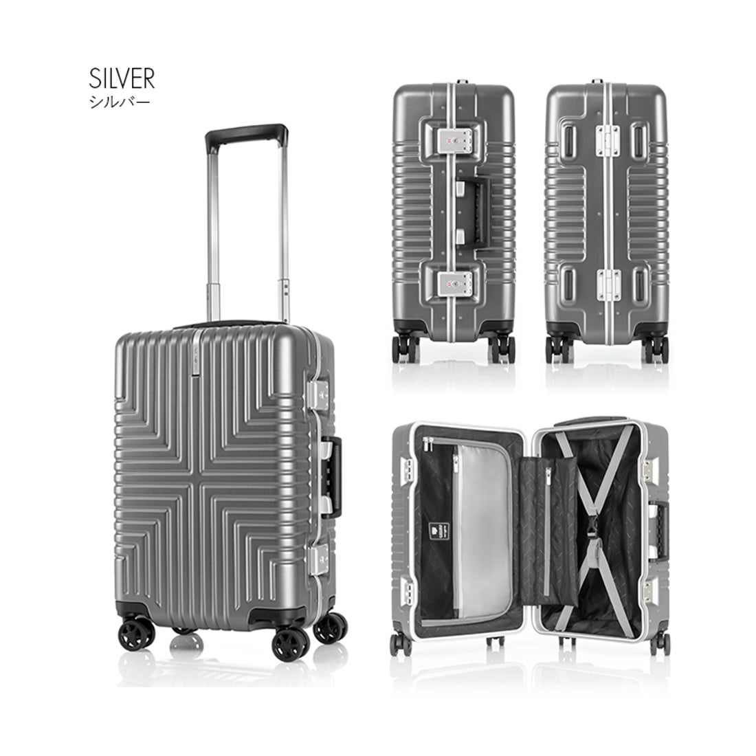 サムソナイト Samsonite サムソナイト スーツケース 機内持ち込み 34L